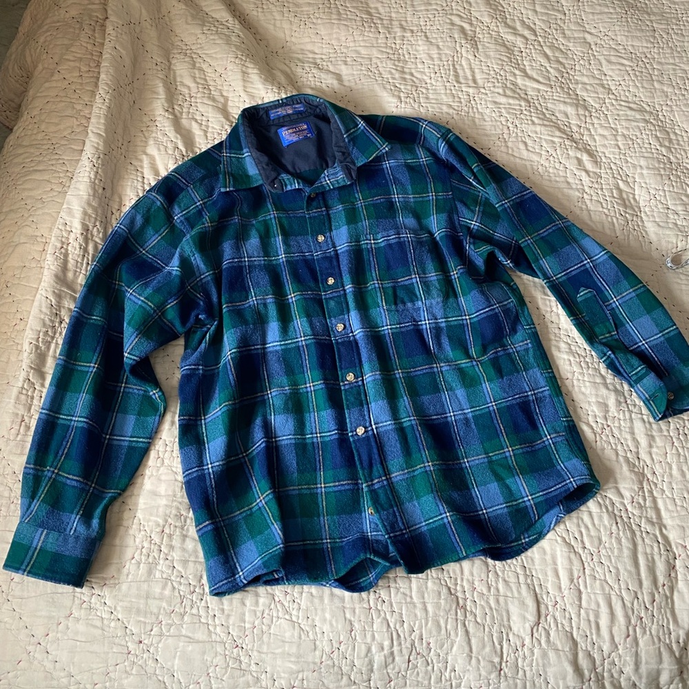 Pendleton Wool Button Up Shirt